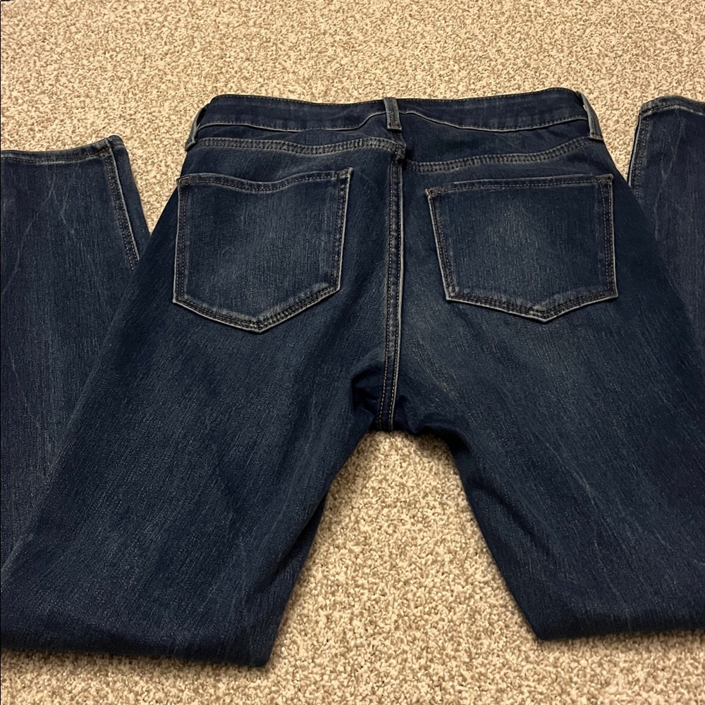 Skinny High Rise Jeans - Picture 5 of 6